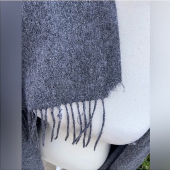 Acne Studios Virgin Wool Scarf - Picture 6 of 6